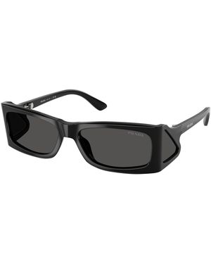 Prada Pr B03S 1Ab5S0 Sunglasses Acetate Squared Normal - Black