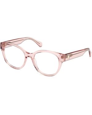 MAX&Co. Mo5180 072 Optical Frames Acetate Round Normal - Black
