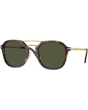 Persol Po3352S 24/31 Sunglasses Acetate Squared Normal - Green