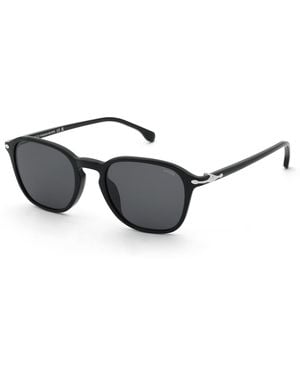 Lozza Sl4431 Asolo 4 700 Sunglasses Acetate Smoke Pantos Normal - Black