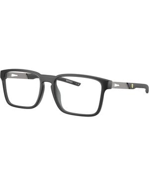 FERRARI SCUDERIA Fz8025U 531 Optical Frames Injected Squared Normal - Black