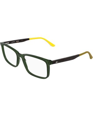 Lacoste L2993 301 Optical Frames Acetate Squared Normal - Black