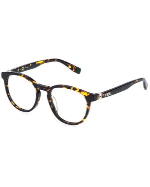 Fila Vfi989 0Z62 Optical Frames Acetate Pantos - Black