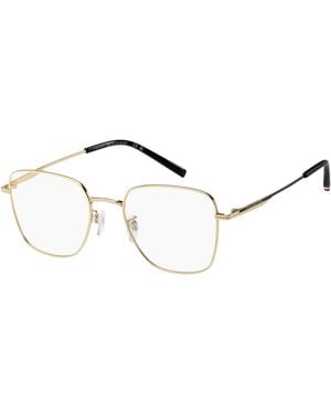 Tommy Hilfiger Th 2366/F J5G Optical Frames Metal Squared Normal - Black