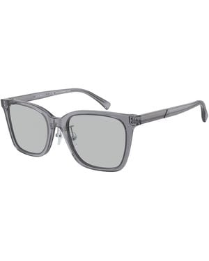 Emporio Armani Ea4226D 502987 Sunglasses Acetate Squared Normal - Black