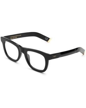 Retrosuperfuture Si8 Ciccio Optical Nero L Optical Frames Acetate Squared - Black