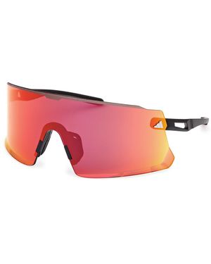 adidas Originals Sp0100 Adidas Dunamis Pro 02L Sunglasses Injected Mask Normal - Red