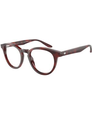 Giorgio Armani Ar7227 5962 Optical Frames Acetate Pantos Normal - Black