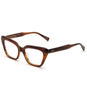 Retrosuperfuture Luy Numero 122 Optical Frames Acetate Cat Eye - Black