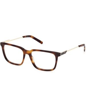 Gcds Gd5061 52 Optical Frames Acetate Squared Normal - Black