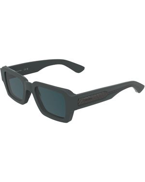 Calvin Klein Ck25538S 035 Sunglasses Acetate Squared Normal - Black