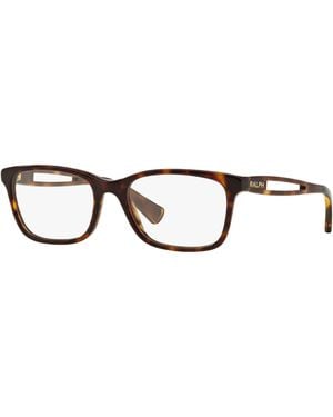 Ralph Lauren Ra7069 502 Optical Frames Acetate Squared Normal - Black