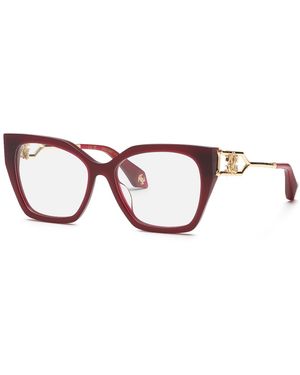 Roberto Cavalli Vrc120 06Pj Optical Frames Acetate Butterfly - Black