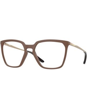 Oakley Ox8189 Bmng Sq 818909 Optical Frames O_Matter Transparent Squared Normal - Black