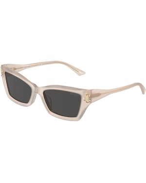 Jimmy Choo Jc5011U 502587 Sunglasses Acetate Cat Eye Normal - Black