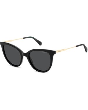 Polaroid Pld 4184/S/X 807/M9 Sunglasses Polycarbonate Squared Polarized - Black