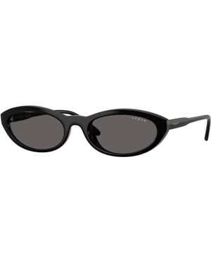 Vogue Eyewear Vo5697Su W44/87 Sunglasses Nylon Round Normal - Black