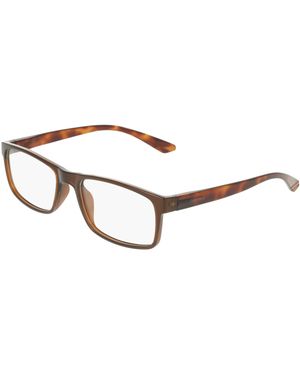 Calvin Klein Ck19569N 200 Optical Frames Bio-Injected Squared Normal - Black
