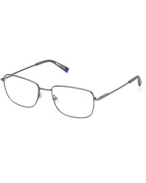 Timberland Tb1844 006 Optical Frames Metal Squared Normal - Black