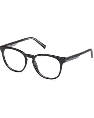 Timberland Tb50013 001 Optical Frames Injected Round Normal - Black