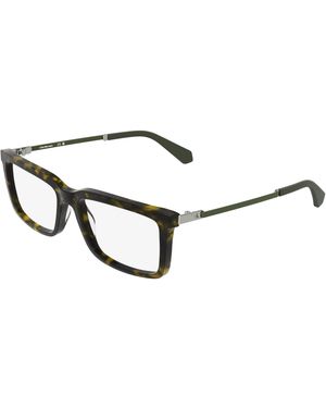 Calvin Klein Ckj25625 315 Optical Frames Acetate Squared Normal - Black
