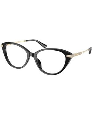 Michael Kors Mk4207Bu Kiawah 3005 Optical Frames Acetate Transparent Cat Eye Normal - Black