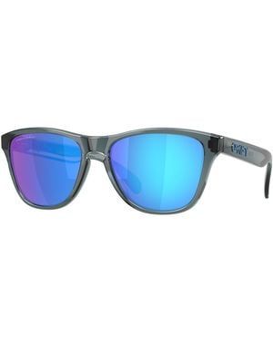 Oakley Oo9508 Frogskins S 950805 Sunglasses O_Matter Round Polarized - Blue