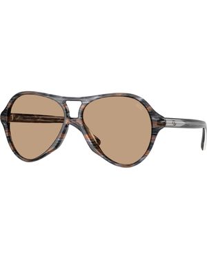 DIESEL Dl2013U 203963 Sunglasses Acetate Pilot Normal - Black