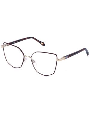 Just Cavalli Vjc134 0Sn9 Optical Frames Metal Geometric - Black