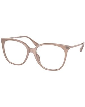Michael Kors Mk4084U Budapest 3900 Optical Frames Injected Transparent Squared Normal - Black