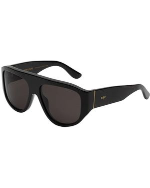 Retrosuperfuture Xio Biscotto Sunglasses Acetate Geometric - Black