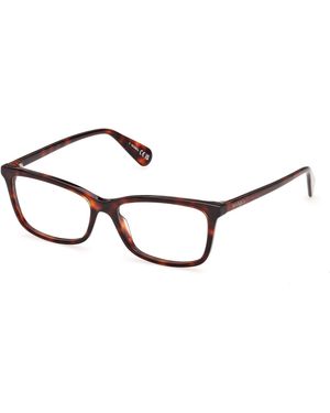 MAX&Co. Mo5228 52 Optical Frames Squared Normal - Black