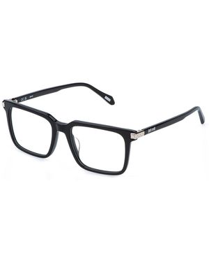 Just Cavalli Vjc136 700 Optical Frames Acetate Squared - Black