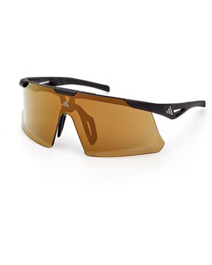adidas Originals Sp0107 Adidas Dunamis Evo-S 02G Sunglasses Injected Mask Normal - Black