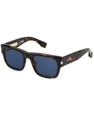 Police Adult Plastic - Black