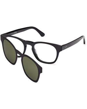 Web We5468 001 Optical Frames Acetate Round Normal - Black