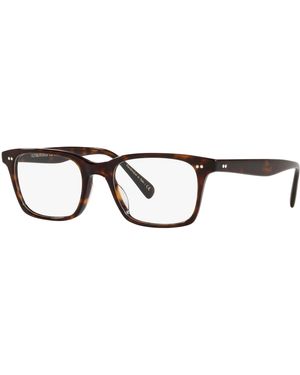 Oliver Peoples Ov5446U Nisen 1009 Optical Frames Acetate Transparent Squared Normal - Black