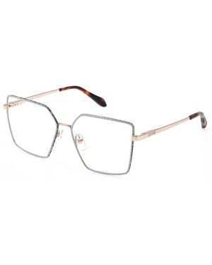 Just Cavalli Vjc132 08Mz Optical Frames Metal Geometric - Black