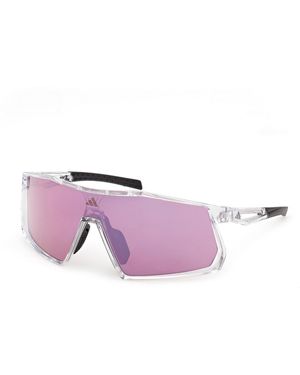 adidas Originals Sp0123 Kentro 26Z Sunglasses Injected Mask Normal - Pink