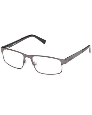 Timberland Tb50092 009 Optical Frames Squared Normal - Black