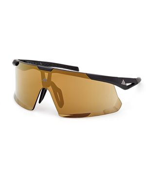 adidas Originals Sp0106 Adidas Dunamis Evo 02G Sunglasses Injected Mask Normal - Black
