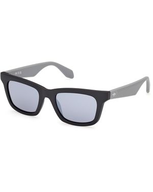 adidas Or0116 02C Sunglasses Injected Squared Normal - Black