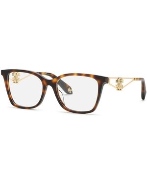 Roberto Cavalli Vrc149 09Aj Optical Frames Acetate Butterfly - Black