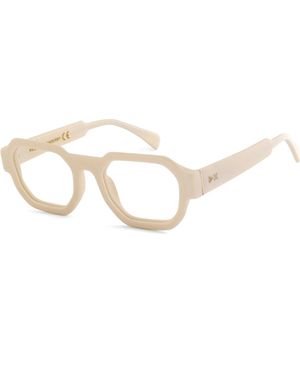 Xlab Enderby Optical Frames Acetate Squared Anti- Light Anti Luce Blu - Metallic