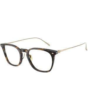 Giorgio Armani Ar7271T 6207 Optical Frames Acetate Pillow Normal - Black