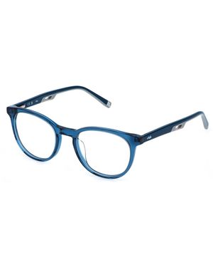 Fila Vfia91 955 Optical Frames Acetate Pantos - Black
