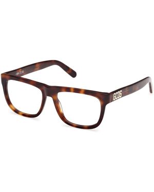 Gcds Gd5043 052 Optical Frames Acetate Squared Normal - Black