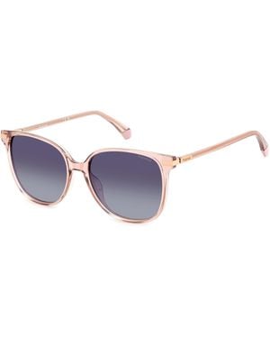 Polaroid Pld 4170/G/S/X Lta/Wj Sunglasses Polycarbonate Squared Polarized Shaded - Black