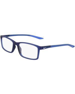 Nike 7287 410 Optical Frames Bio-Inject Squared Normal Photochromatic - Black