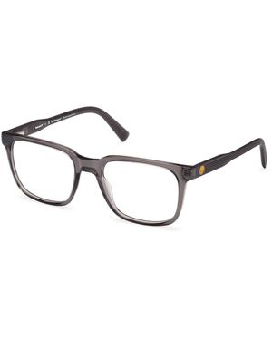 Timberland Tb50047 059 Optical Frames Injected Squared Normal - Black